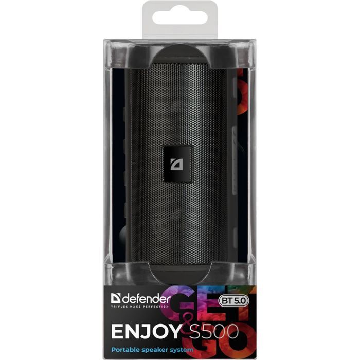 Акустическая система Defender Enjoy S500 10Вт Black (65682) изображение 6