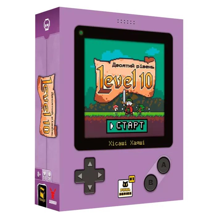 Настільна гра Geekach Games Level 10. Десятий рівень (Level Ten, Okey Dokey) (GKCH067LV)