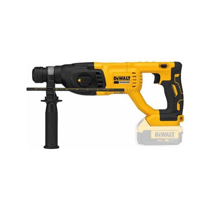 Перфоратор DeWALT безщітковий, SDS-MAX, 54 В, 10.5 Дж, 2 реж. кейс (DCH133NT) зображення 3