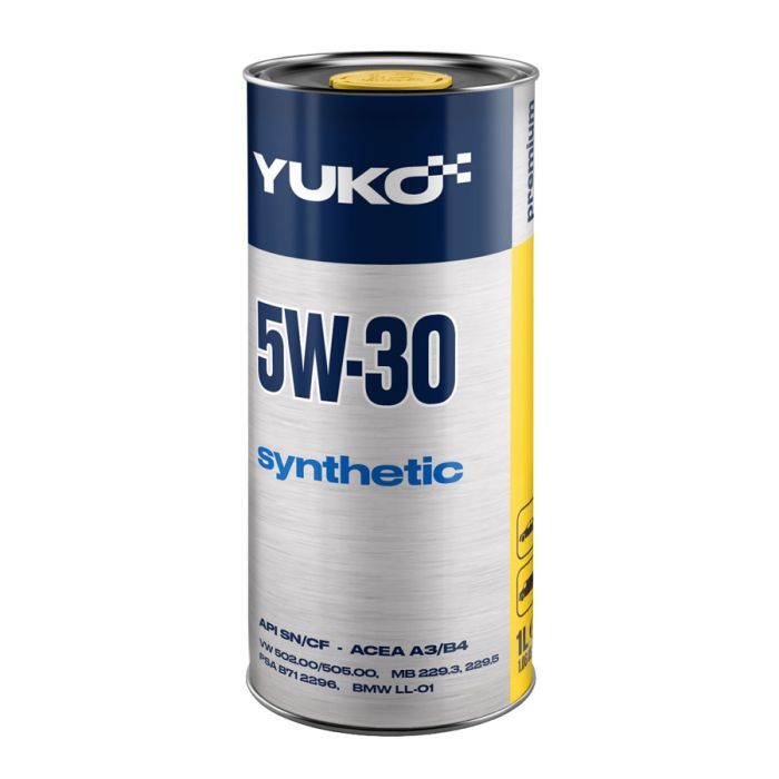 Моторное масло Yuko SYNTHETIC 5W-30 4л (4820070244779)