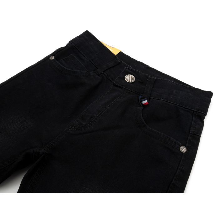 Джинсы детские Sercino базовые (19013-128B-black) изображение 3