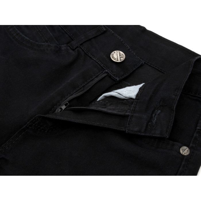 Джинсы детские Sercino базовые (19013-128B-black) изображение 5