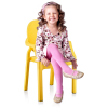 Кресло садовое Irak Plastik детское озорник розовое (4838) изображение 3