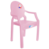 Кресло садовое Irak Plastik детское озорник розовое (4838)