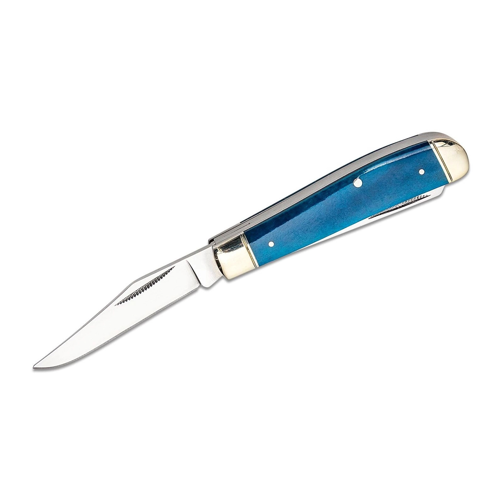 Нож Cold Steel Mini Trapper Blue Bone (CS-FL-MTRPR-B) изображение 2