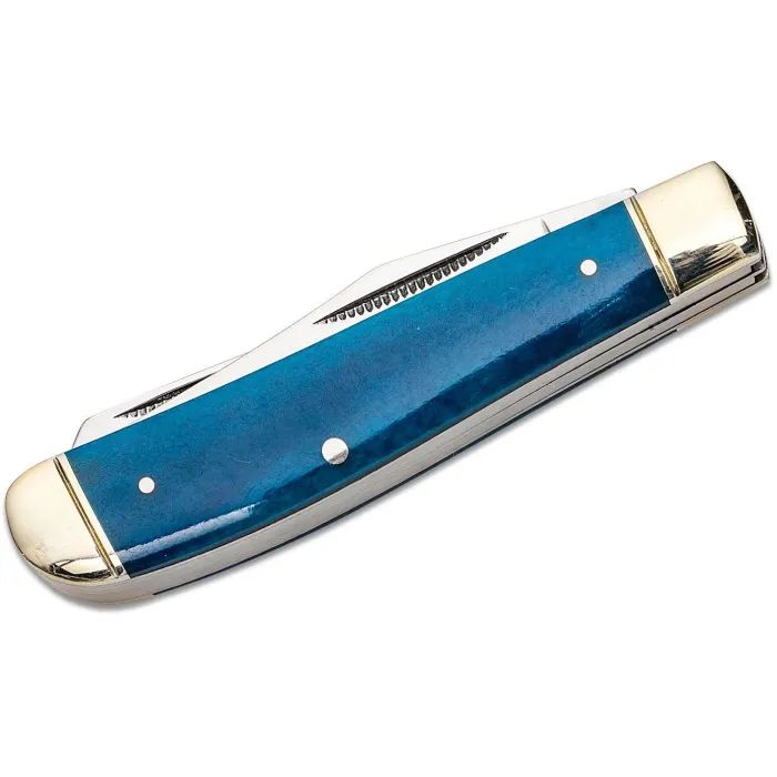 Нож Cold Steel Mini Trapper Blue Bone (CS-FL-MTRPR-B) изображение 3
