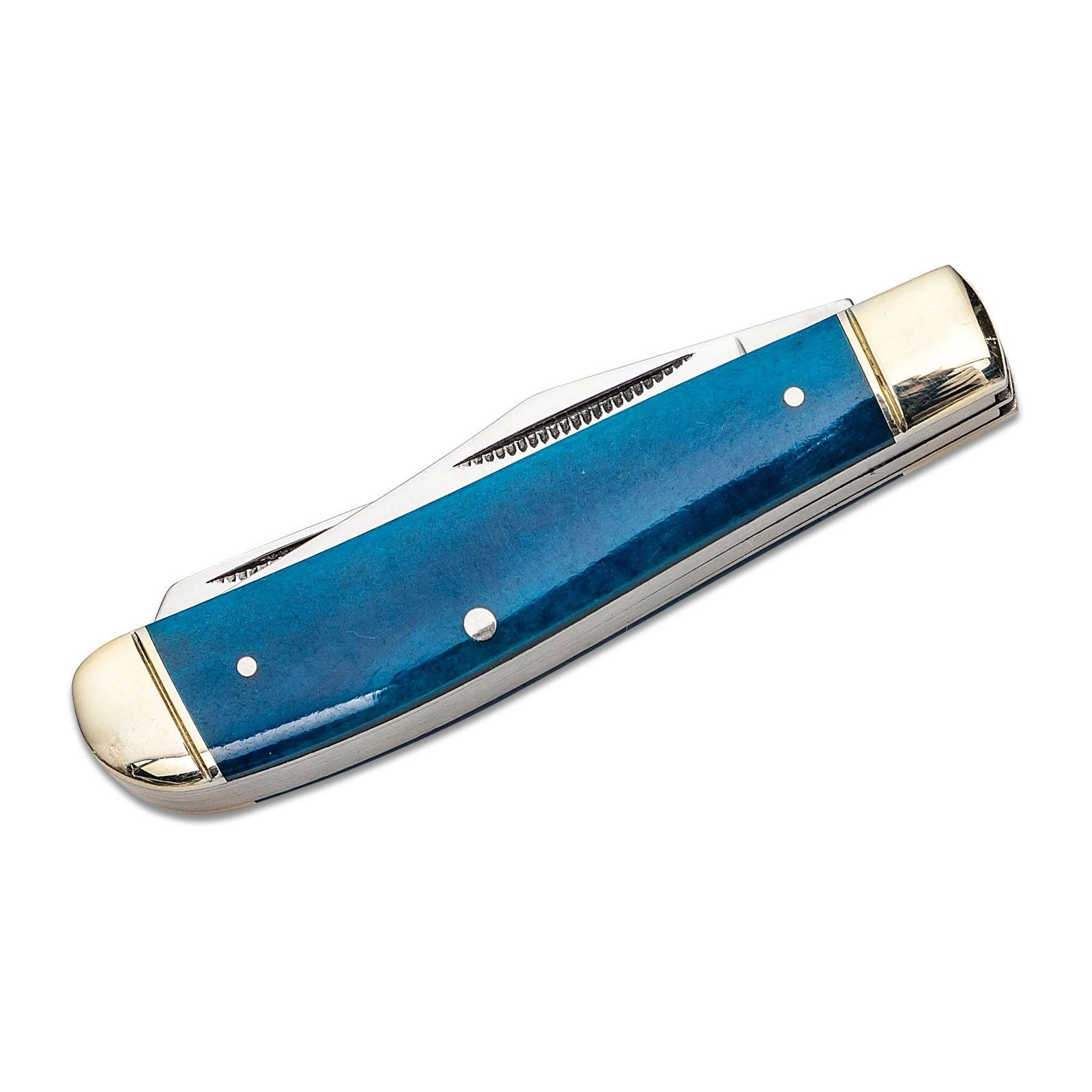 Нож Cold Steel Mini Trapper Blue Bone (CS-FL-MTRPR-B) изображение 3