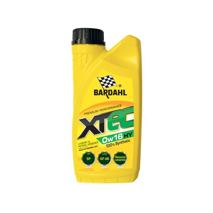 Моторное масло BARDAHL XTEC 0W16 HY 1л (36991)