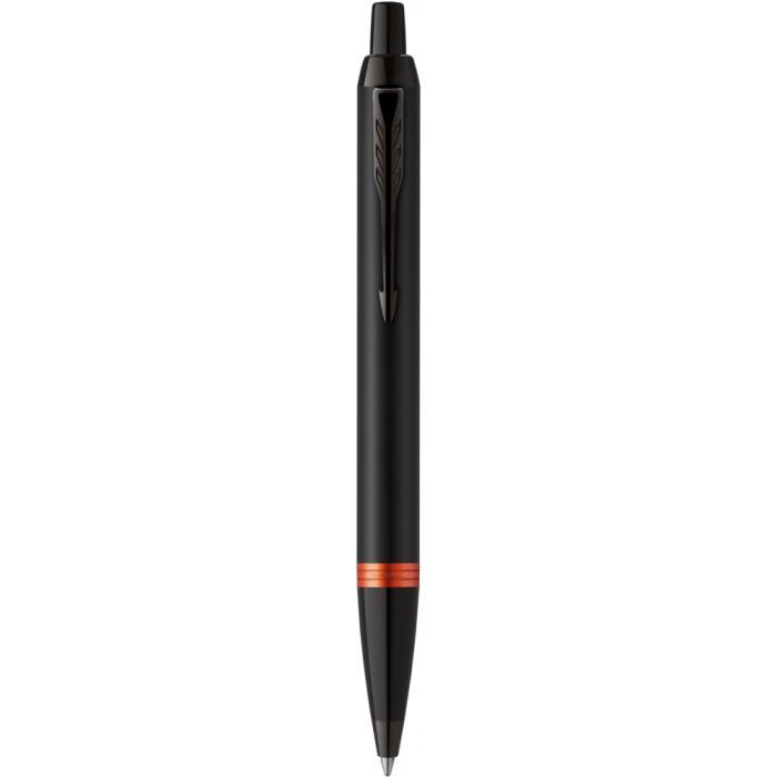 Ручка шариковая Parker IM 17 Professionals Vibrant Rings Flame Orange BT BP (27 132)