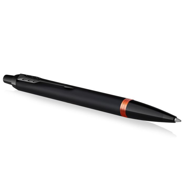 Ручка шариковая Parker IM 17 Professionals Vibrant Rings Flame Orange BT BP (27 132) изображение 2