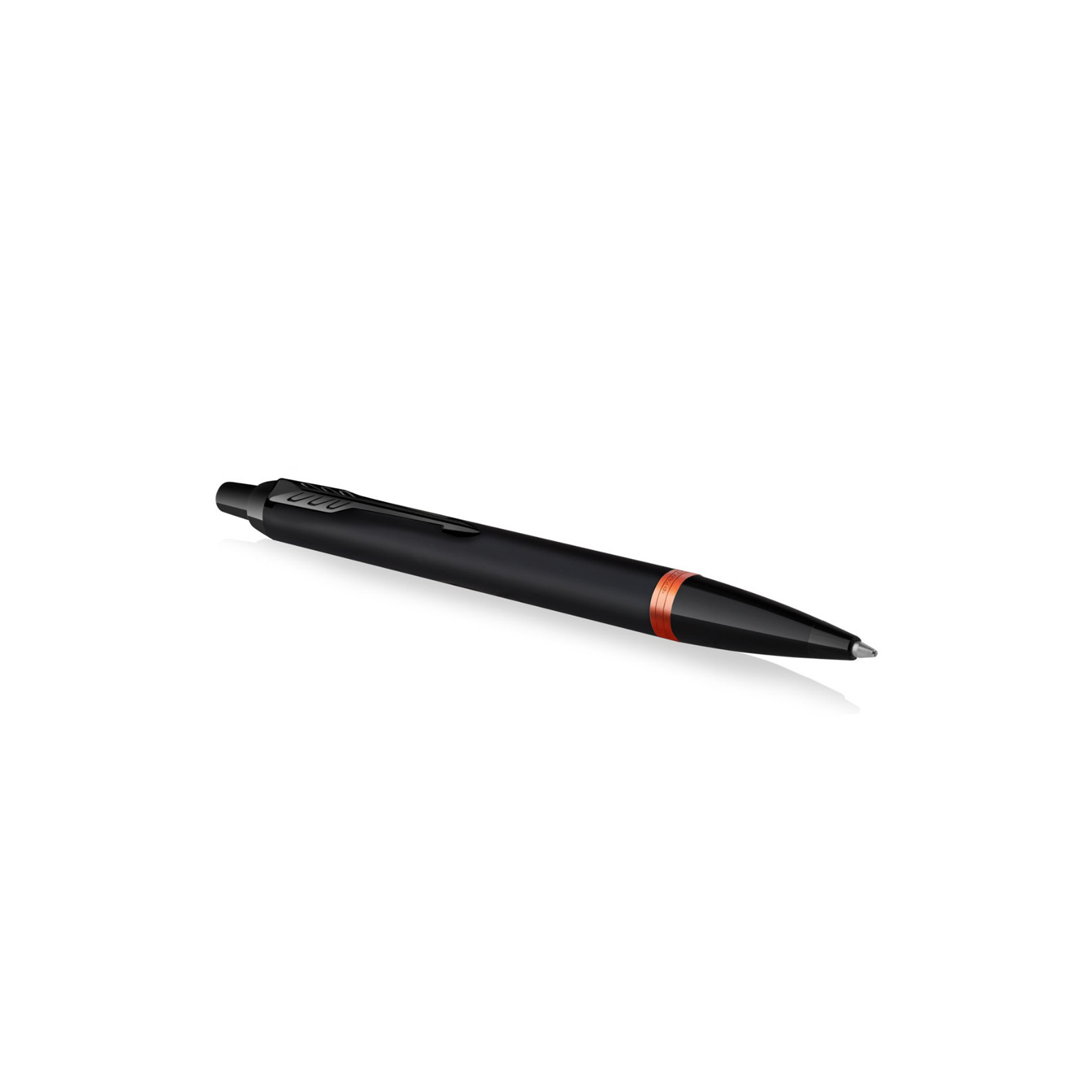 Ручка шариковая Parker IM 17 Professionals Vibrant Rings Flame Orange BT BP (27 132) изображение 2