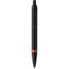 Ручка шариковая Parker IM 17 Professionals Vibrant Rings Flame Orange BT BP (27 132)