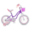 Дитячий велосипед Royal Baby Star Girl 14", Officaial UA, пурпурний (RB14G-1-PURPLE)