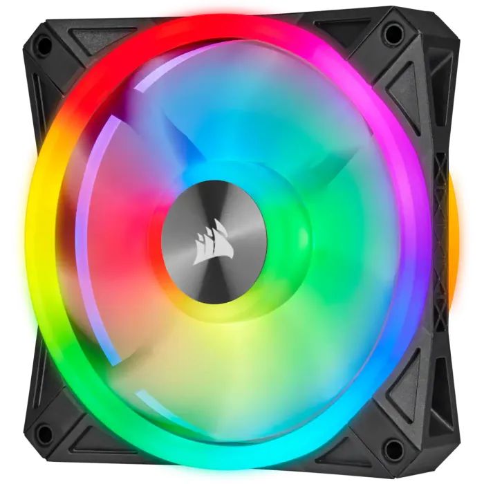 Кулер для корпуса Corsair QL120 RGB (CO-9050097-WW) изображение 10