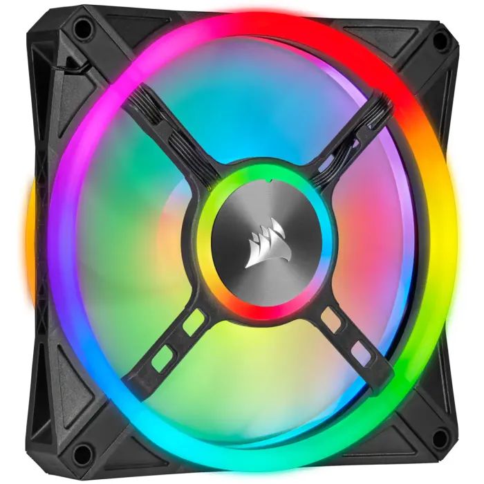 Кулер для корпуса Corsair QL120 RGB (CO-9050097-WW) изображение 11