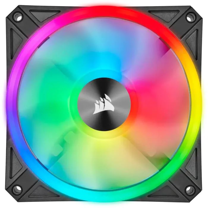 Кулер для корпуса Corsair QL120 RGB (CO-9050097-WW) изображение 8