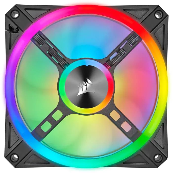 Кулер для корпуса Corsair QL120 RGB (CO-9050097-WW) изображение 9