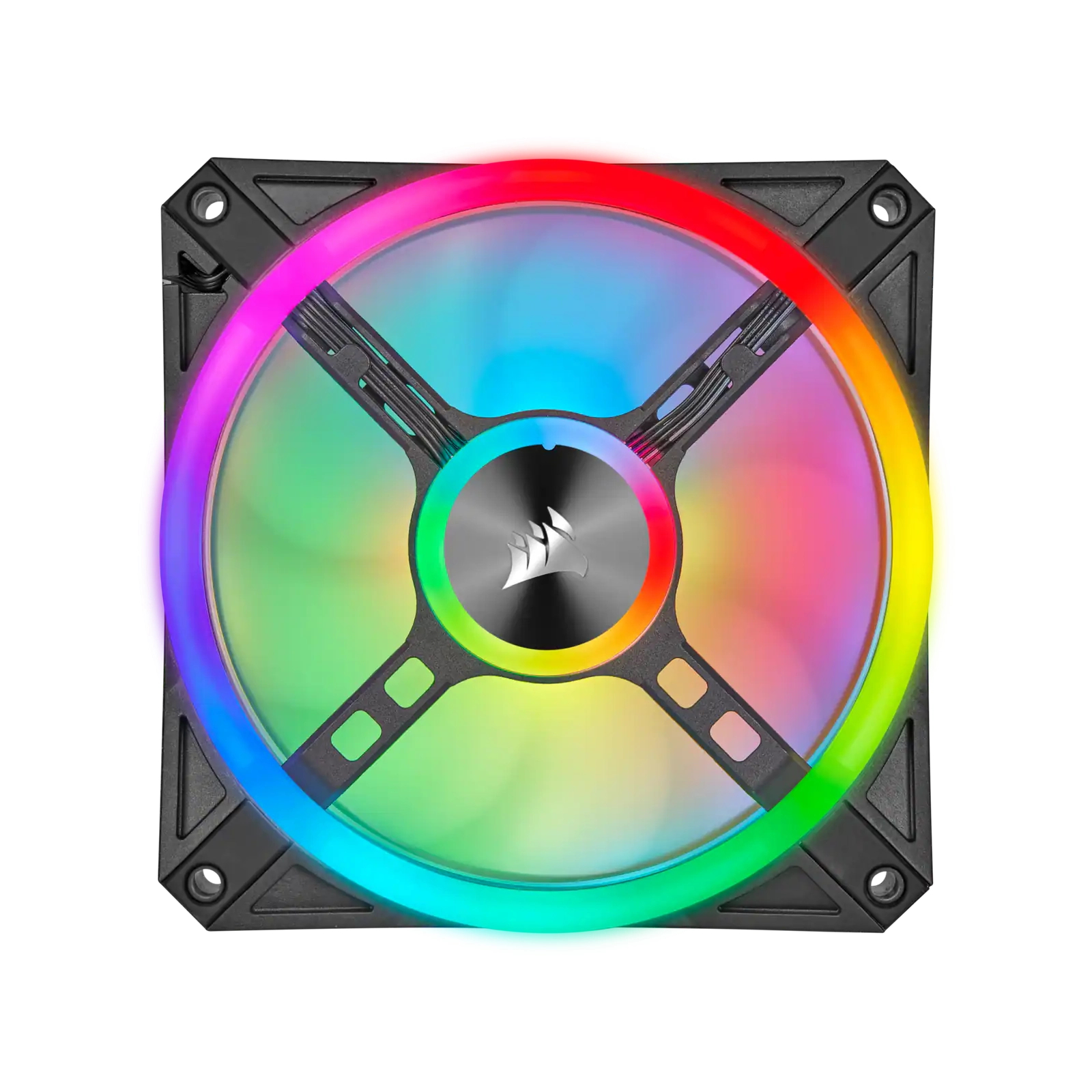 Кулер для корпуса Corsair QL120 RGB (CO-9050097-WW) изображение 9