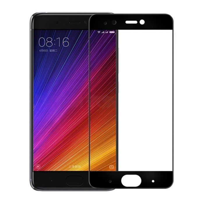Скло захисне PowerPlant Full screen Xiaomi Mi 5s, Black (GL605606)