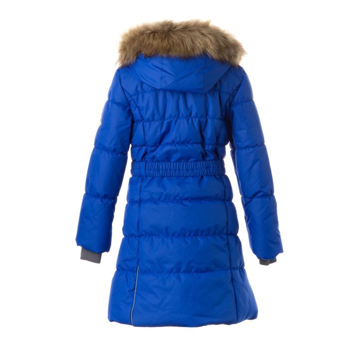 Пальто детское Huppa YACARANDA 12030030 синий 128 (4741632039384) изображение 2