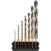 Набір свердл DeWALT в касеті для Tough Case, по металу Black & Gold, 1/4 дюйма, 8 шт (DT70831) зображення 2