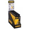 Набір свердл DeWALT в касеті для Tough Case, по металу Black & Gold, 1/4 дюйма, 8 шт (DT70831) зображення 3