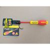 Отвертка Stanley электрика FatMax VDE 1000V изолированная с жалом под шлиц Ph1х100мм (0-65-415) изображение 2