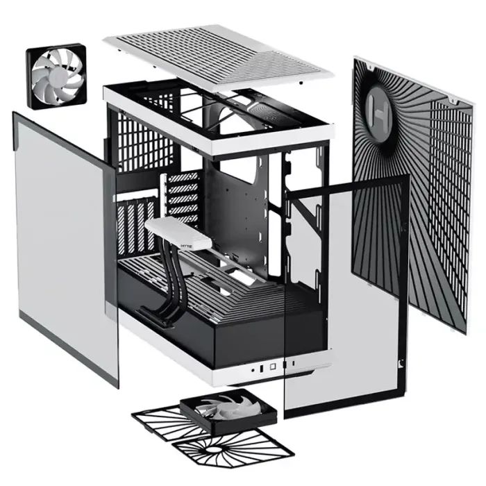 Корпус для ПК Hyte Y40 Black-White (CS-HYTE-Y40-BW) зображення 8