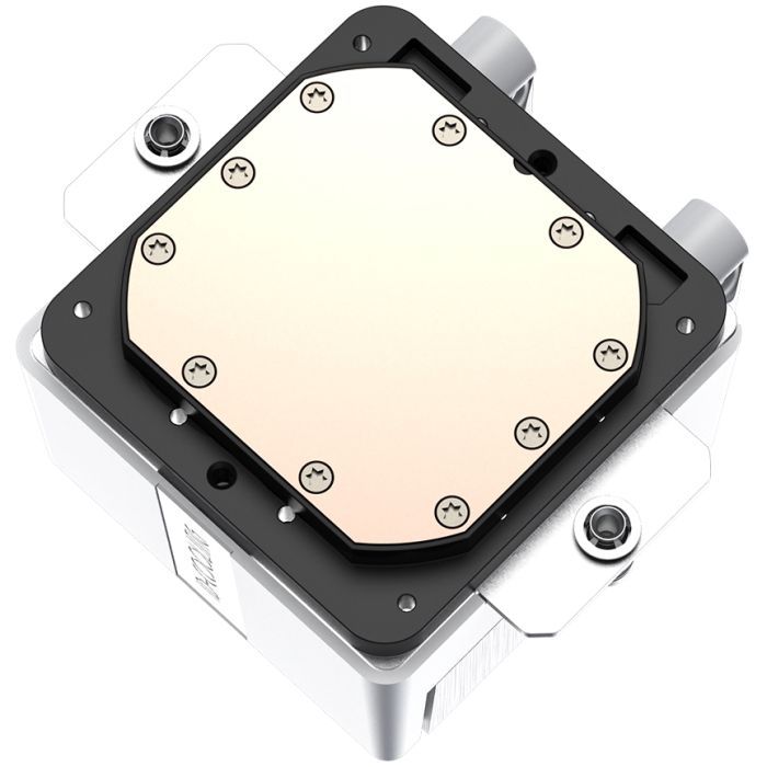 Система жидкостного охлаждения ID-Cooling DASHFLOW 240 BASIC WHITE изображение 3