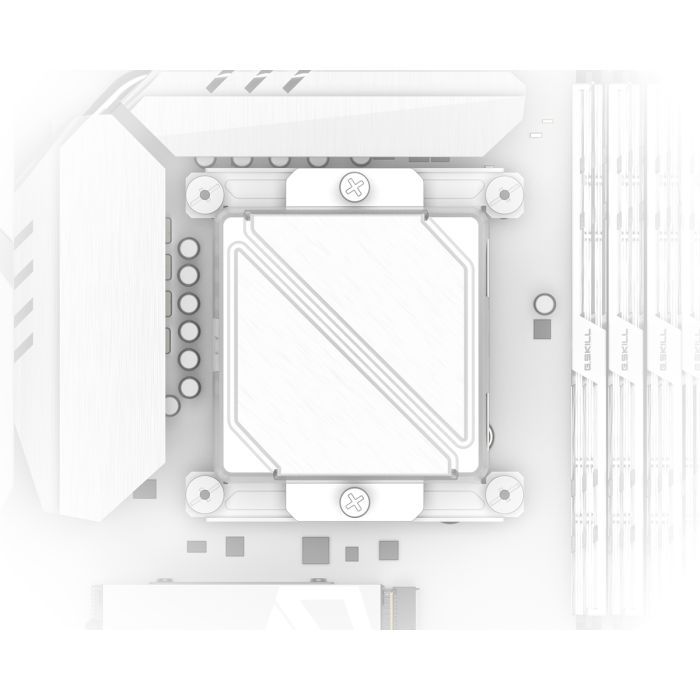 Система жидкостного охлаждения ID-Cooling DASHFLOW 240 BASIC WHITE изображение 4