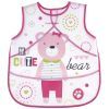 Слинявчик Canpol babies Puppets пластмасовий м'який Рожевий (9/236_pin)