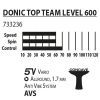 Ракетка для настольного тенниса Donic Top Teams 600 (733236) изображение 5