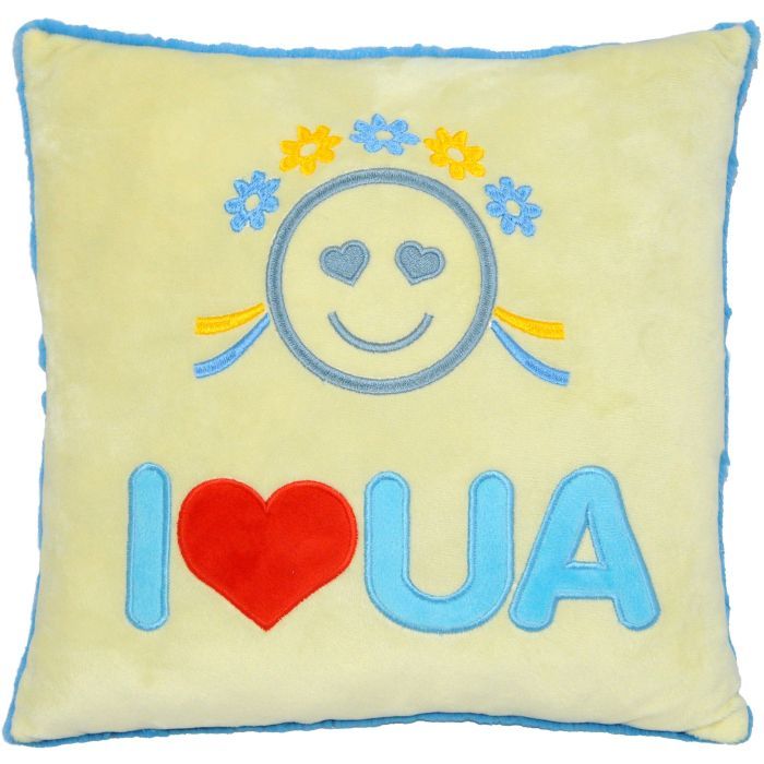 Мягкая игрушка Tigres Подушка I love UA (ПД-0441)
