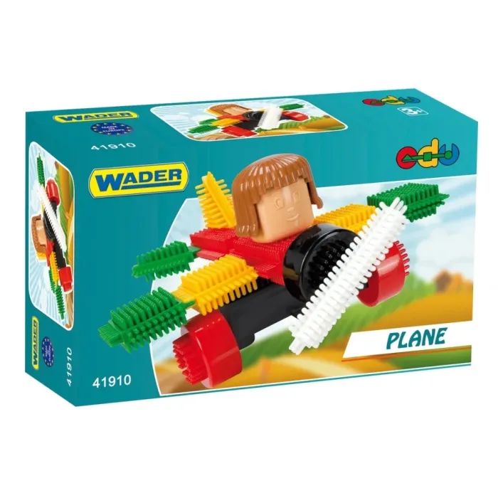 Конструктор Wader Їжачок - тематичний (41910) зображення 10