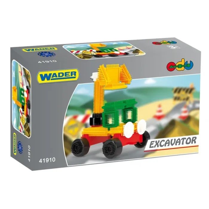 Конструктор Wader Їжачок - тематичний (41910) зображення 2