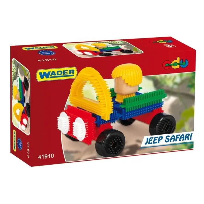Конструктор Wader Їжачок - тематичний (41910) зображення 4