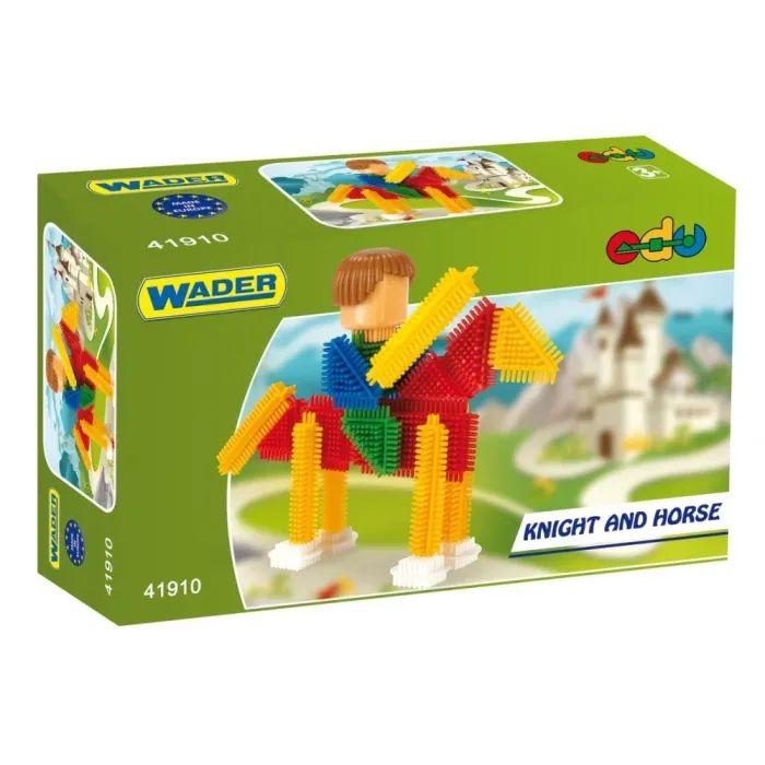 Конструктор Wader Їжачок - тематичний (41910) зображення 5
