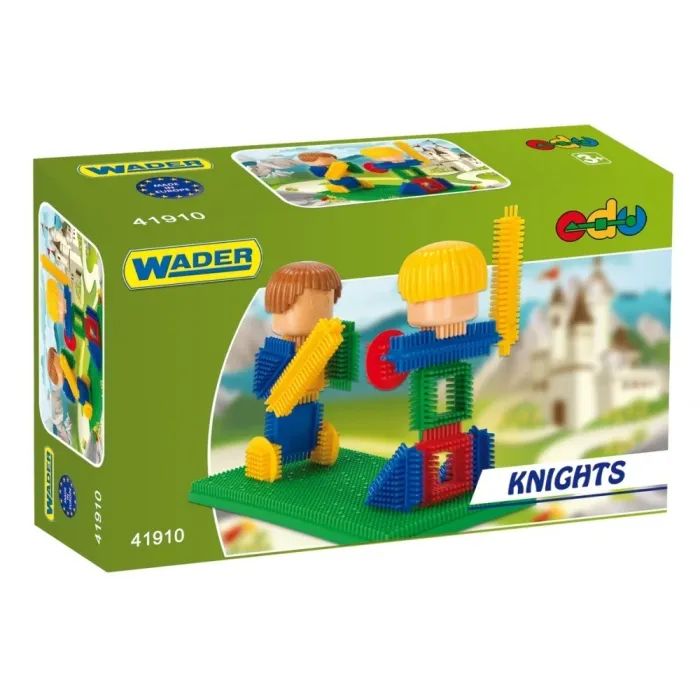 Конструктор Wader Їжачок - тематичний (41910) зображення 6