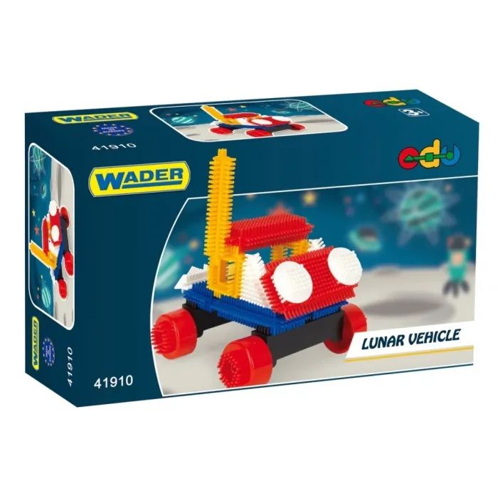 Конструктор Wader Їжачок - тематичний (41910) зображення 7