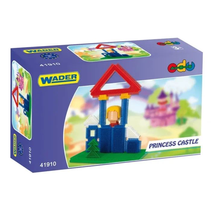 Конструктор Wader Їжачок - тематичний (41910) зображення 8