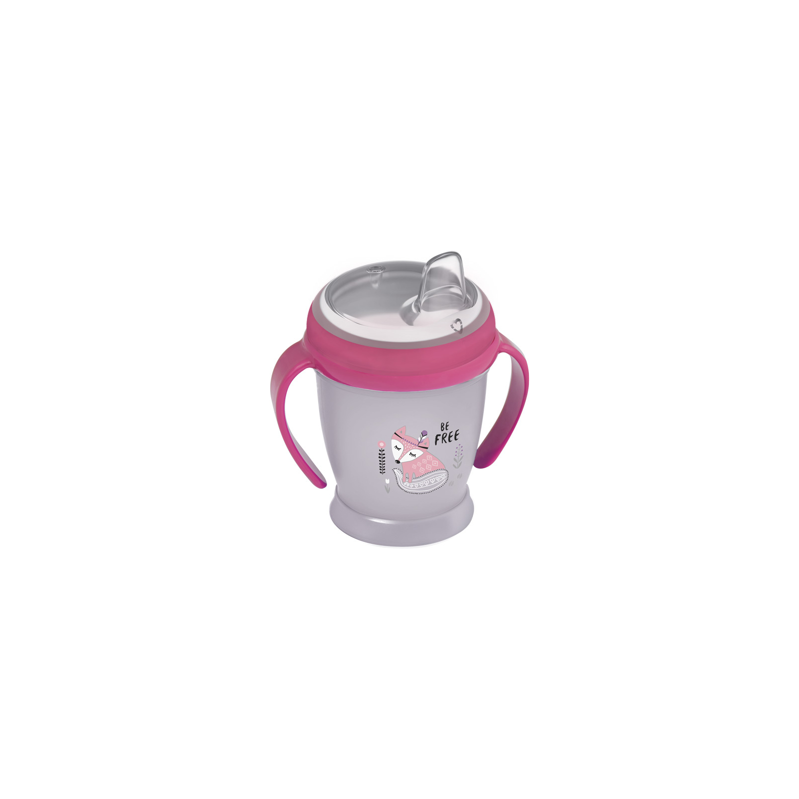 Поильник-непроливайка Lovi 360 Mini Indian Summer Girl Розовый 210 мл (35/345girl)