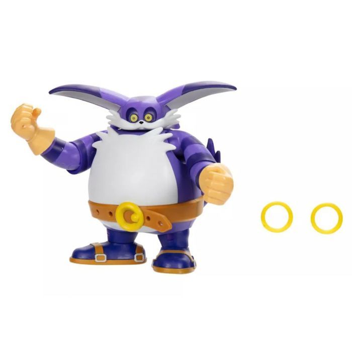 Фігурка Sonic the Hedgehog з артикуляцією - Модерн Кіт Біг 10 см (41680i-GEN) зображення 2