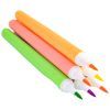 Фломастеры Maxi кисточки BRUSH-TIPPED Jumbo, 10 пастельных цветов, линия 0,5-6 мм (MX15237) изображение 2