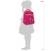 Рюкзак школьный Cool For School Star 400 15" 21 л Розовый (CF86567-02) изображение 2