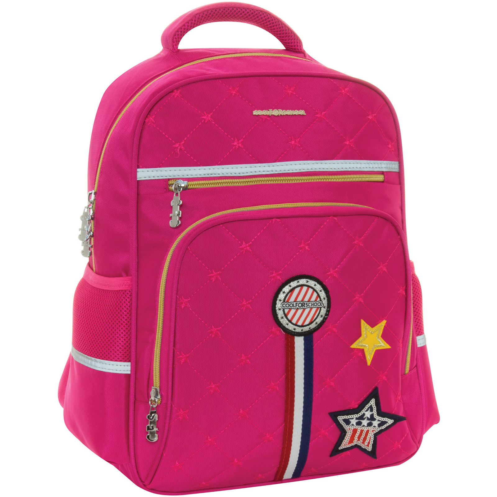 Рюкзак школьный Cool For School Star 400 15" 21 л Розовый (CF86567-02)