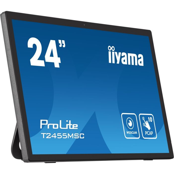 Монітор iiyama T2455MSC-B1 зображення 2