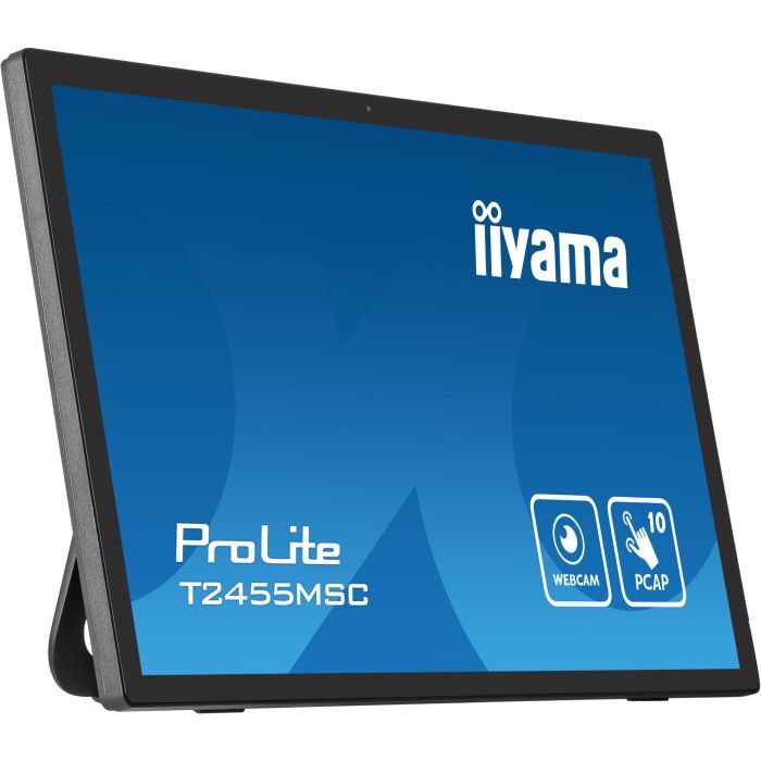 Монітор iiyama T2455MSC-B1 зображення 3