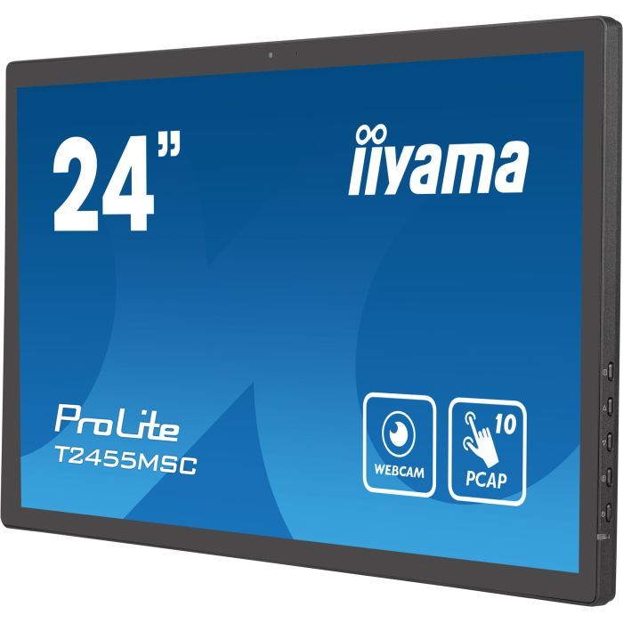 Монітор iiyama T2455MSC-B1 зображення 4