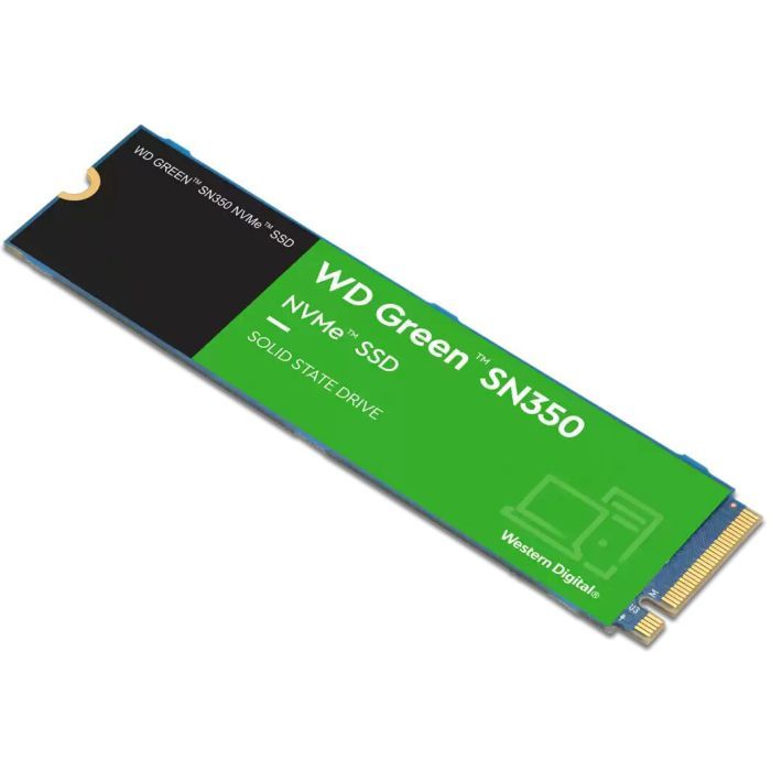 Накопичувач SSD M.2 2280 500GB SN350 WD (WDS500G2G0C) зображення 2