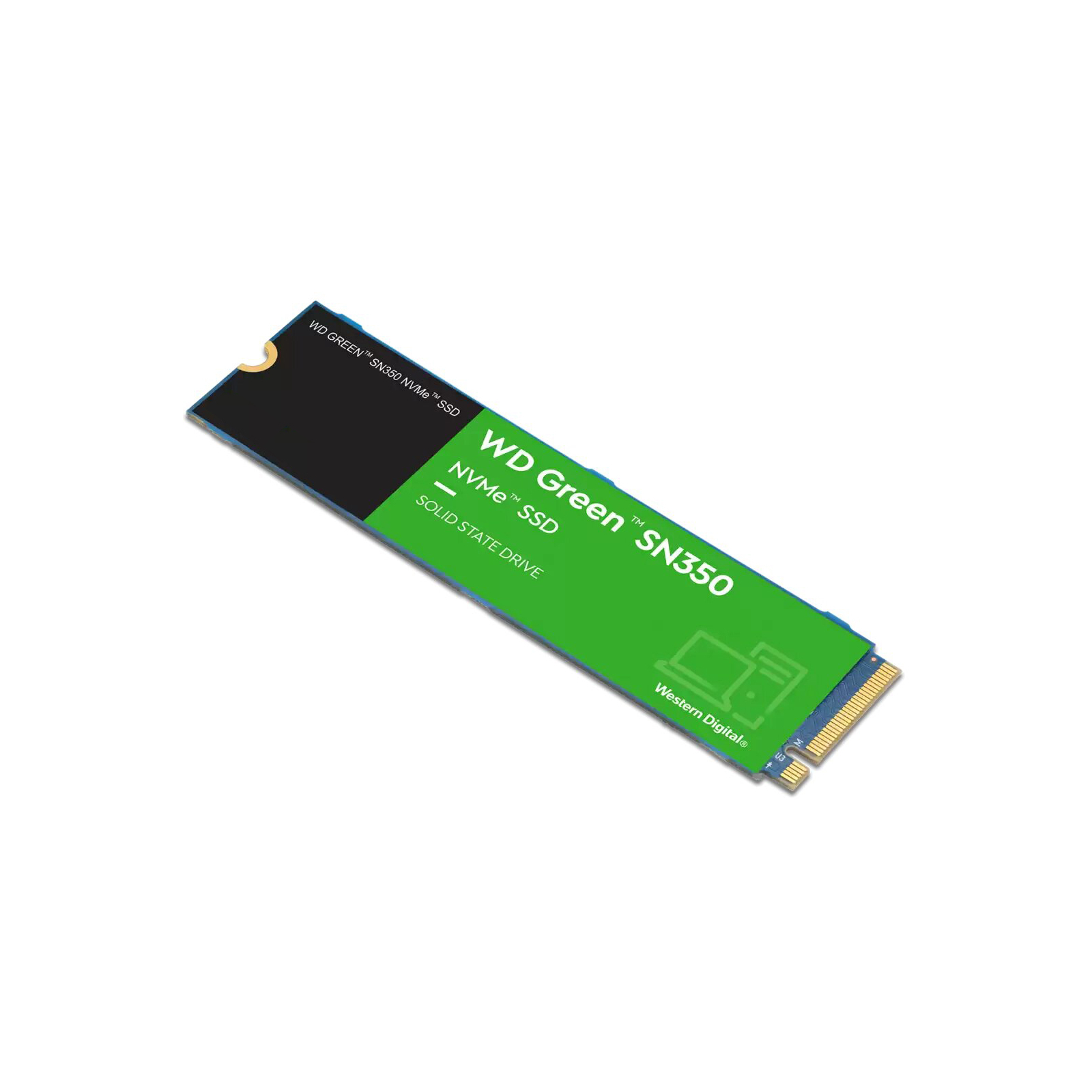 Накопичувач SSD M.2 2280 500GB SN350 WD (WDS500G2G0C) зображення 2